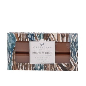 Greenleaf Wax Bar Amber Warmth